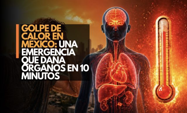 Golpe de calor en México: Una emergencia que daña órganos en 10 minutos