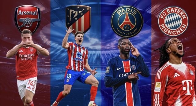 Caos en París y estrategia en Madrid: Se definen las idas de semifinales en Champions