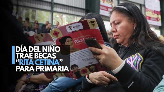 Día del Niño trae becas ‘Rita Cetina’ para primaria