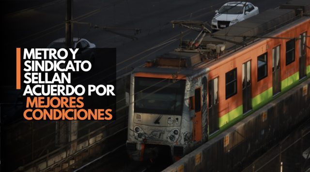 Metro y Sindicato sellan acuerdo por mejores condiciones