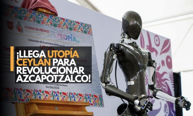 ¡CDMX inaugura Utopía Ceylán: innovación y bienestar en acción!