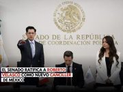Senado ratifica a Roberto Velasco al frente de la SRE