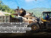 Gobierno acelera obras carreteras y activa reconstrucción