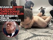 Acusan de intento de asesinato contra Donald Trump a Cole Allen por ataque en cena de corresponsales