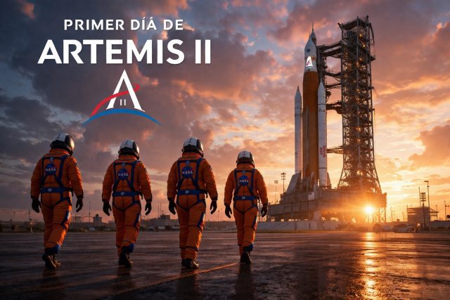 Artemis II: Éxito en el primer día de la misión