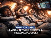 Artemis II: el reto final de volver a la Tierra