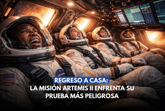 Artemis II: el reto final de volver a la Tierra