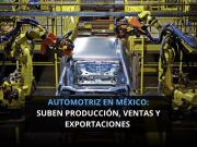 México impulsa producción, venta y exportación automotriz