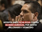 Sheinbaum confirma a Aureoles prófugo; Interpol activa ficha roja