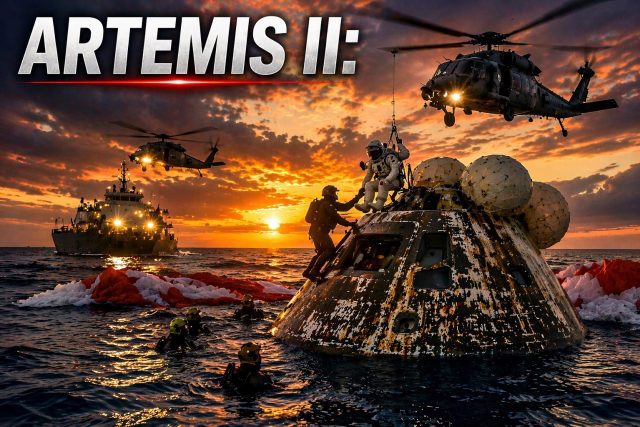 Artemis II ameriza en el Pacífico; abre la puerta a Marte