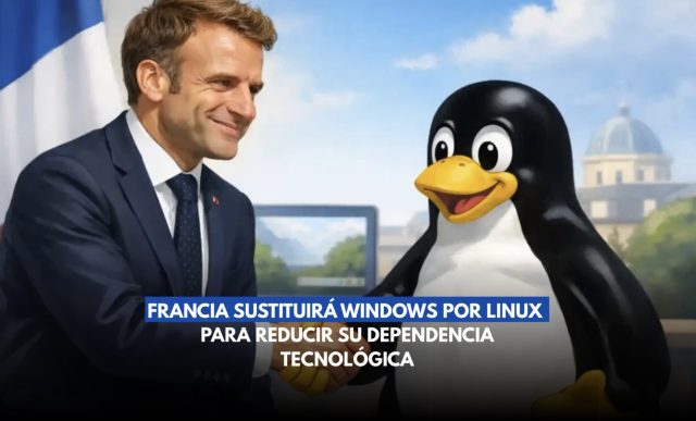 Adiós Windows: Francia apuesta por Linux