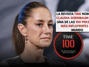 TIME incluye a Sheinbaum entre las 100 personas más influyentes