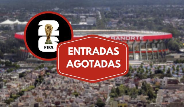 Fiebre por el Mundial 2026: boletos se agotan en horas