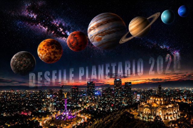 Desfile Planetario: Guía completa para ver la alineación en México
