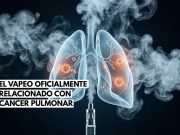 El vapeo se asocia con el cáncer pulmonar y oral incluso hasta en los no fumadores.