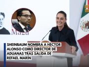 Aduanas mantiene recaudación tras relevo de Rafael Marín y nombra nuevo titular.
