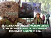 CDMX apuesta por botanas de nopal; adiós plásticos en el Mundial