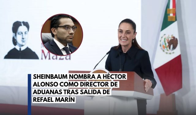 Aduanas mantiene recaudación tras relevo de Rafael Marín y nombra nuevo titular.