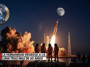 Hoy despega Artemis II rumbo a la luna.