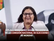 Hernández toma control de Comisión de Elecciones en Morena