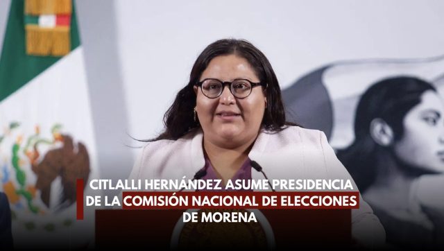 Hernández toma control de Comisión de Elecciones en Morena