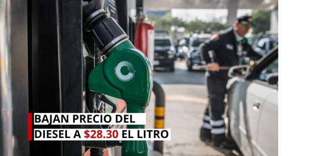 Sheinbaum busca segundo acuerdo para frenar el precio del diésel