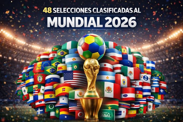 Estos son los 48 países que estarán representados en el Mundial 2026.