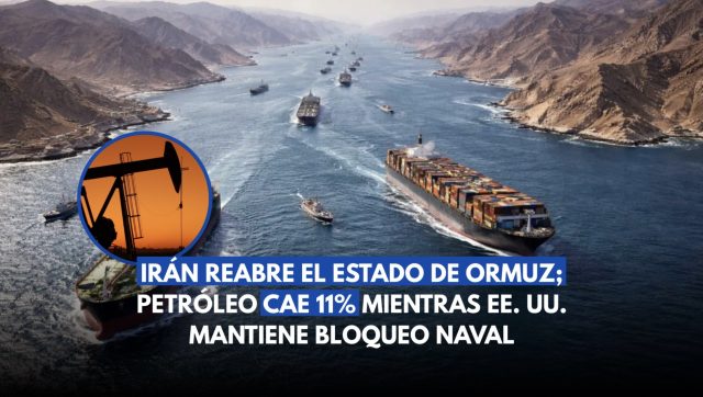 Irán reabre el Estrecho de Ormuz; EE. UU. mantiene bloqueo naval
