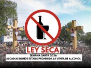 Ley seca por Semana Santa afectará algunas alcaldías de la CDMX.