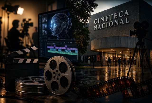 Nueva Ley de Cine regulará IA y reforzará la Cineteca