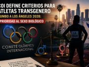 COI fija criterios para atletas trans rumbo a LA 2028