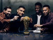 Lego juntó a Messi, CR7, Vinícius y Mbappé para su publicidad.