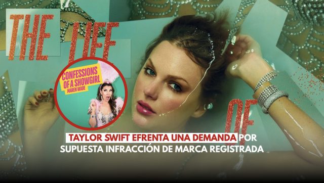 Taylor Swift ha sido demandada por posible plagio en su último álbum.