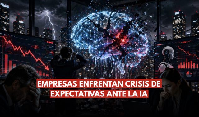 Expectativas sobre IA superan la realidad en empresas