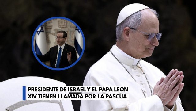 El Papa pide al presidente de Israel abrir el diálogo por la paz.
