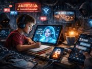 IA impulsa aprendizaje en aulas pero incrementa riesgo digital en menores hiperconectados.