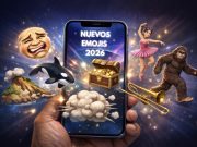 Estos son los nuevos emojis que llegarán a los celulares en 2026