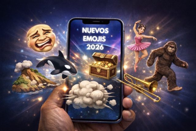 Estos son los nuevos emojis que llegarán a los celulares en 2026