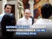 Sonora y Microsoft profesionalizan a 350 mil en inteligencia artificial