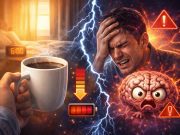 El café al despertar podría sabotear la energía y disparar la ansiedad horas después