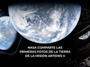 La tripulación del Artemis II consiguió fotos inéditas de la tierra.