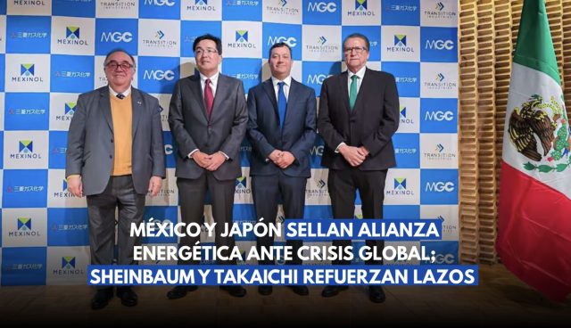 México y Japón refuerzan alianza energética ante crisis global