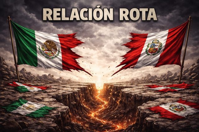 Relaciones diplomáticas México-Perú siguen rotas según la presidenta.