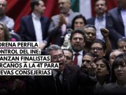 Diputados reciben quintetas para elegir nuevos consejeros del INE