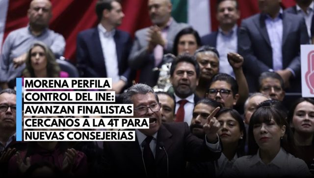 Diputados reciben quintetas para elegir nuevos consejeros del INE
