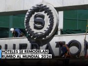 Remodelación hotelera crece en México ante demanda turística por Mundial 2026