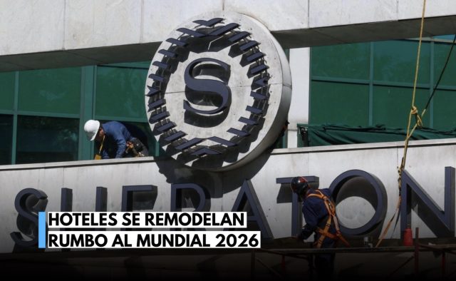 Remodelación hotelera crece en México ante demanda turística por Mundial 2026