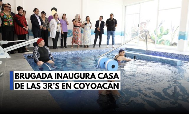 Brugada inaugura Casa de las 3R’s en Coyoacán