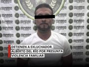 Alberto del Rio es detenido por presunta violencia contra su esposa