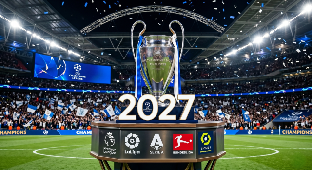 Se definen los clasificados a la UEFA Champions League 2026-2027